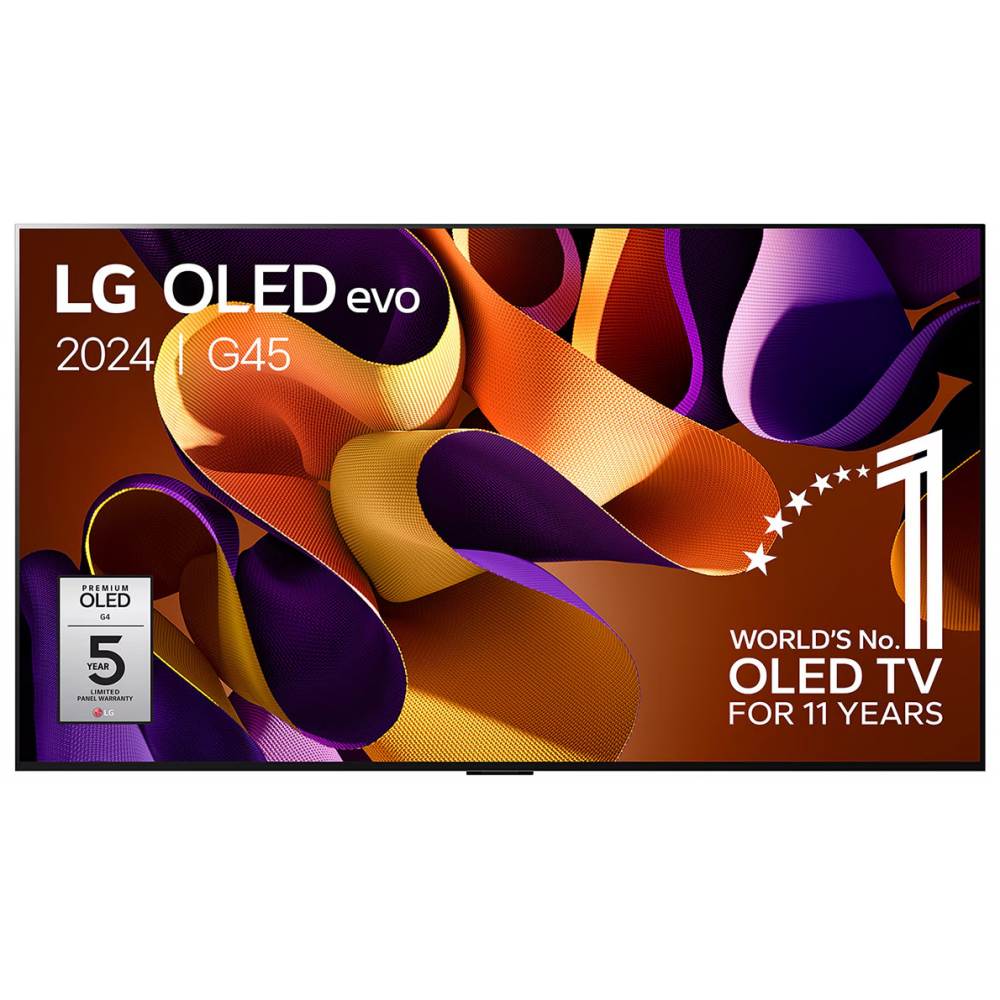 LG Electronics Televisie 83 Inch OLED evo G4 4K Smart TV 2024