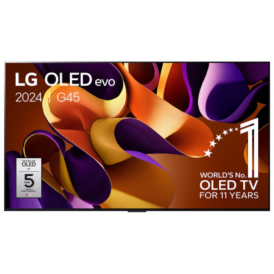 83 Inch OLED evo G4 4K Smart TV 2024 LG Electronics