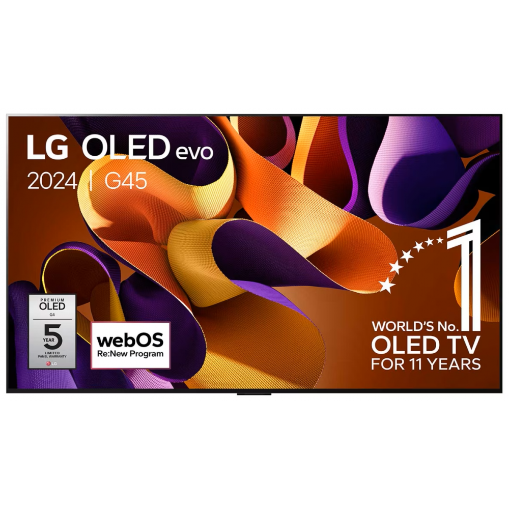 LG Electronics Televisie 77 Inch LG OLED evo G4 4K Smart TV 2024