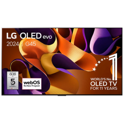 LG Electronics 77 Inch LG OLED evo G4 4K Smart TV 2024
