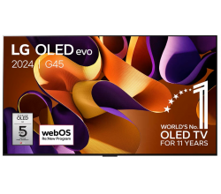 65 Inch LG OLED evo G4 4K Smart TV 2024 LG Electronics
