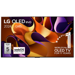 65 Inch LG OLED evo G4 4K Smart TV 2024 