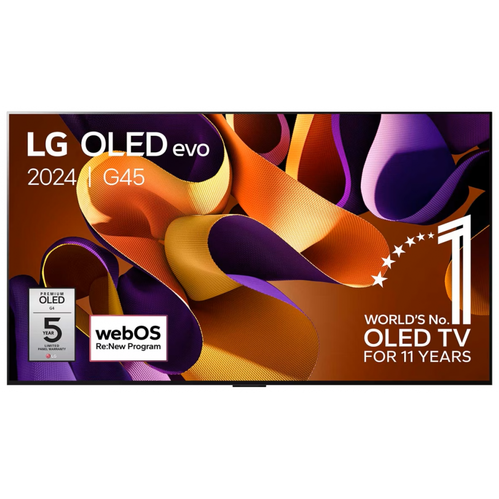 LG Electronics Televisie 55 Inch LG OLED evo G4 4K Smart TV 2024