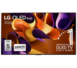 55 Inch LG OLED evo G4 4K Smart TV 2024 LG Electronics