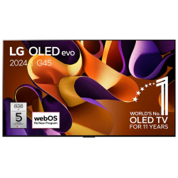 55 Inch LG OLED evo G4 4K Smart TV 2024 LG Electronics