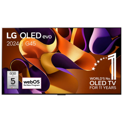 55 Inch LG OLED evo G4 4K Smart TV 2024 
