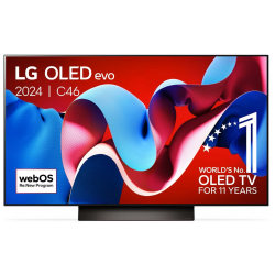 83 Inch LG OLED evo C4 4K Smart TV 2024 LG Electronics