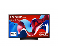 83 Inch LG OLED evo C4 4K Smart TV 2024 