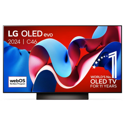 55 Inch LG OLED evo C4 4K Smart TV 2024 LG Electronics