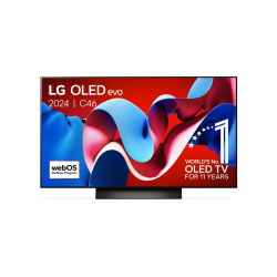 LG Electronics 55 Inch LG OLED evo C4 4K Smart TV 2024 