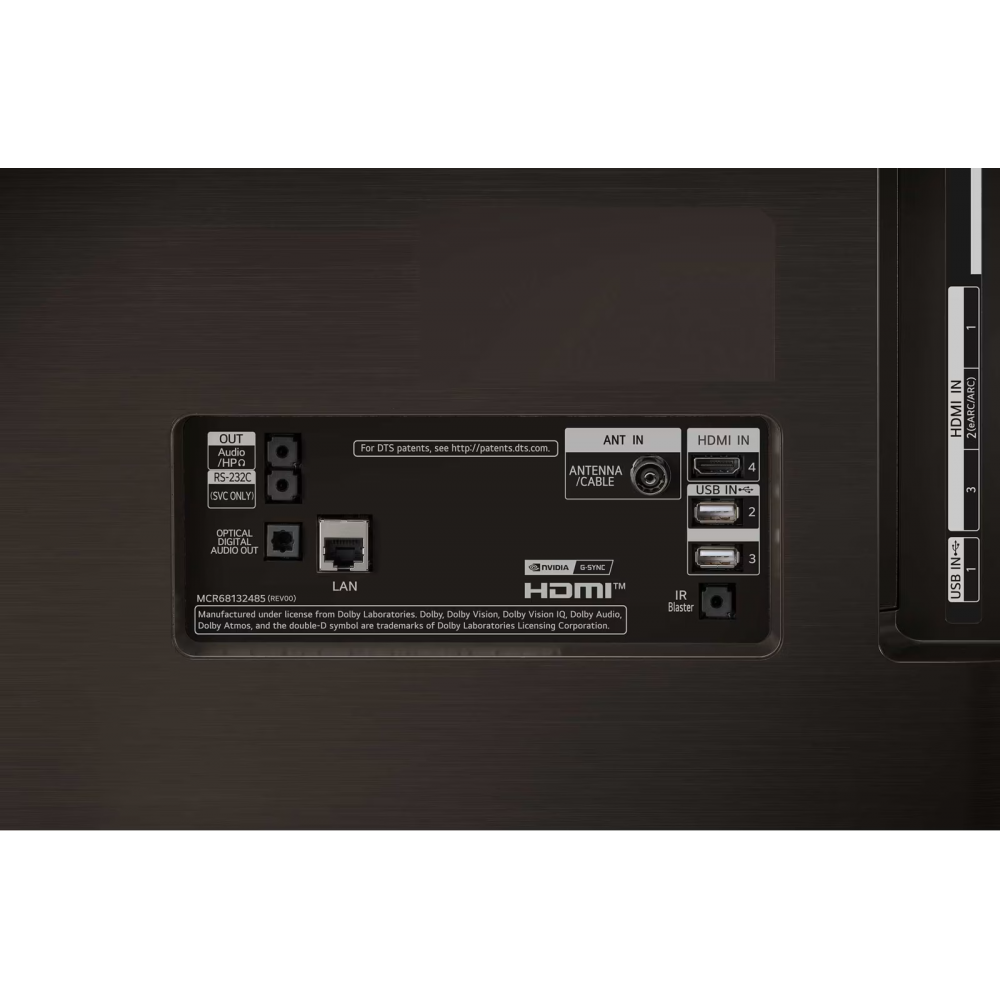 LG Electronics Televisie 55 Inch LG OLED evo C4 4K Smart TV 2024