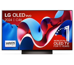 48 Inch LG OLED evo C4 4K Smart TV 2024 LG Electronics