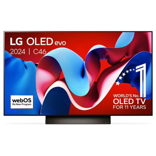 48 Inch LG OLED evo C4 4K Smart TV 2024 