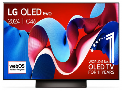 48 Inch LG OLED evo C4 4K Smart TV 2024