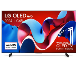 42 Inch LG OLED evo C4 4K Smart TV 2024 LG Electronics