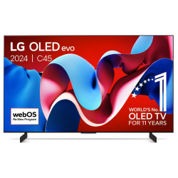 LG Electronics 42 Inch LG OLED evo C4 4K Smart TV 2024