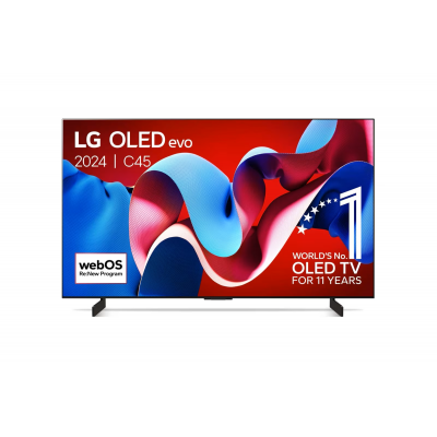 42 Inch LG OLED evo C4 4K Smart TV 2024 
