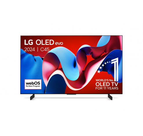42 Inch LG OLED evo C4 4K Smart TV 2024  LG Electronics