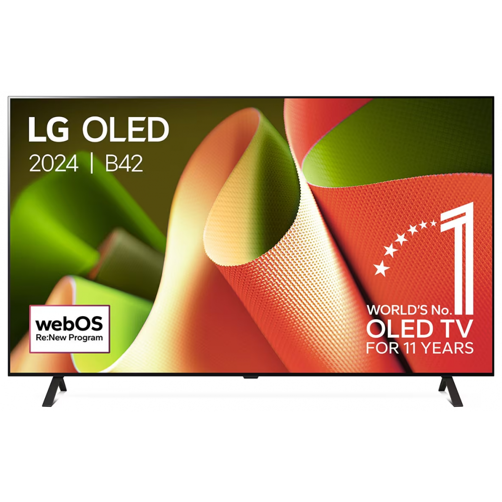 LG Electronics Televisie 55 Inch OLED B4 4K Smart TV OLED55B4