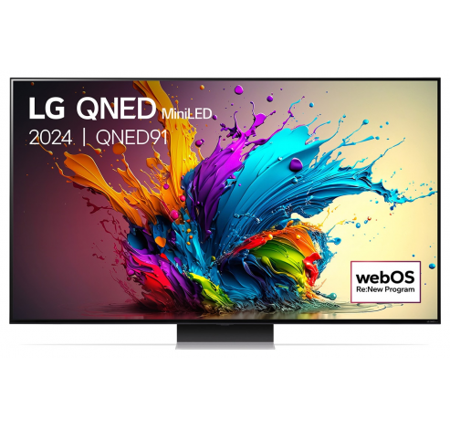 86QNED91T6A 86 Inch LG QNED MiniLED QNED91 4K Smart TV 2024  LG Electronics