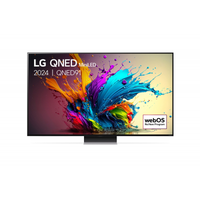 86QNED91T6A 86 Inch LG QNED MiniLED QNED91 4K Smart TV 2024 LG Electronics