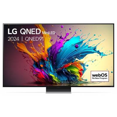 65QNED91T6A 65 Inch LG QNED MiniLED QNED91 4K Smart TV 2024 