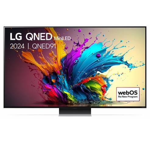 65QNED91T6A 65 Inch LG QNED MiniLED QNED91 4K Smart TV 2024  LG Electronics