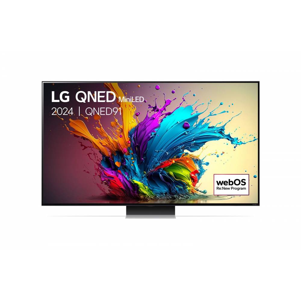 LG Electronics Televisie 65QNED91T6A 65 Inch LG QNED MiniLED QNED91 4K Smart TV 2024