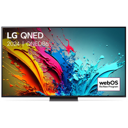 LG Electronics 86 Inch QNED QNED86 4K Smart TV 2024 