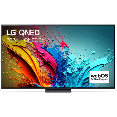 86 Inch QNED QNED86 4K Smart TV 2024 LG Electronics
