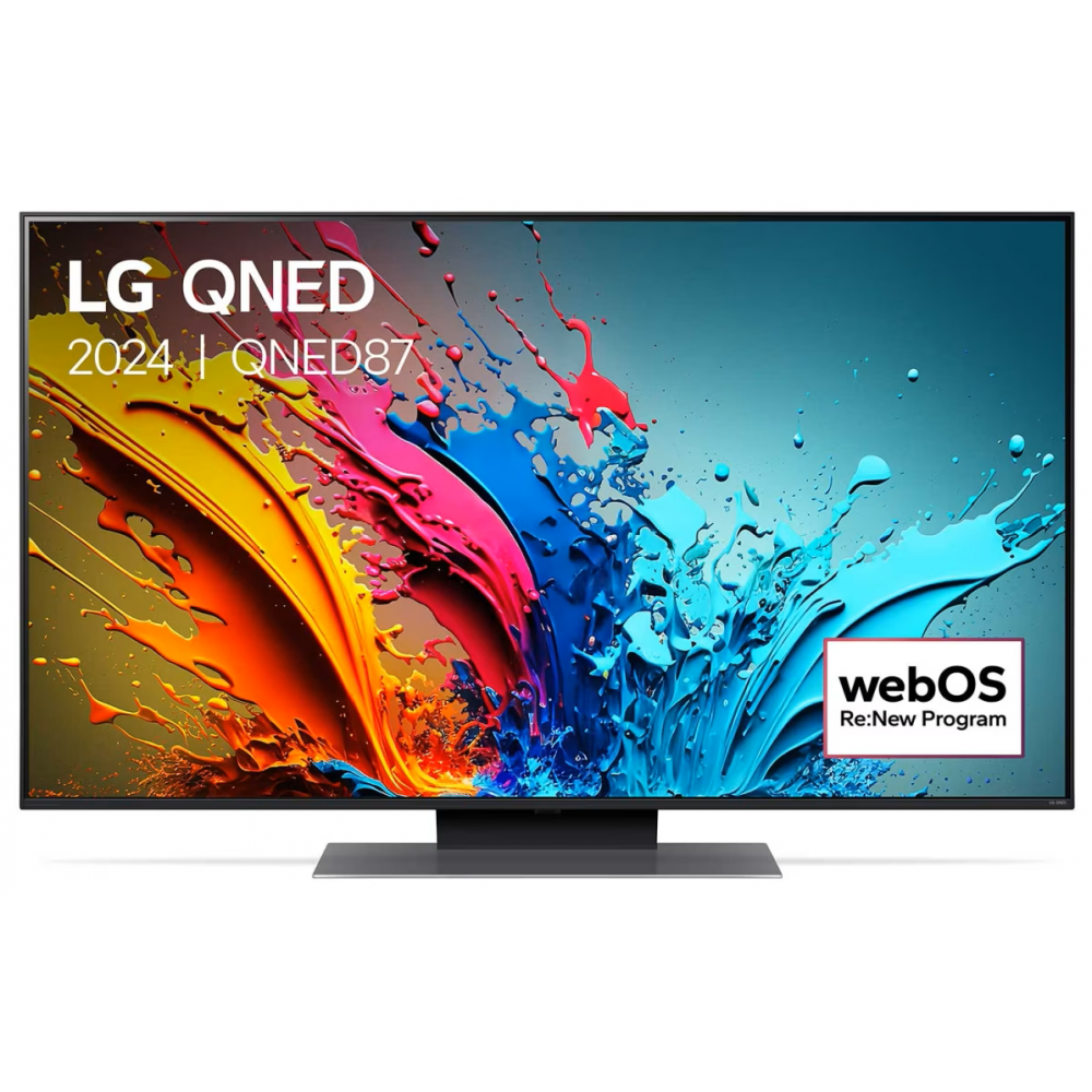 LG Electronics Televisie 75 Inch LG QNED QNED87 4K Smart TV 2024