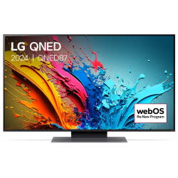 LG Electronics 75 Inch LG QNED QNED87 4K Smart TV 2024