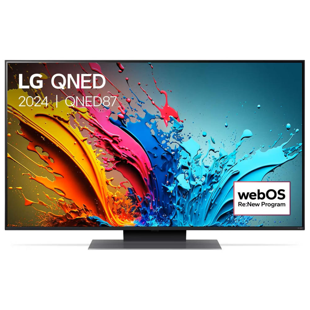 LG Electronics Televisie 65 Inch LG QNED QNED87 4K Smart TV 2024