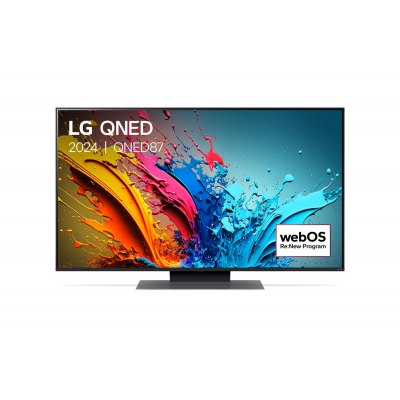 65 Inch LG QNED QNED87 4K Smart TV 2024  LG Electronics