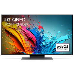 LG Electronics 55 Inch LG QNED87 4K Smart TV 2024