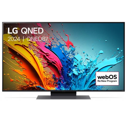 55 Inch LG QNED87 4K Smart TV 2024  LG Electronics