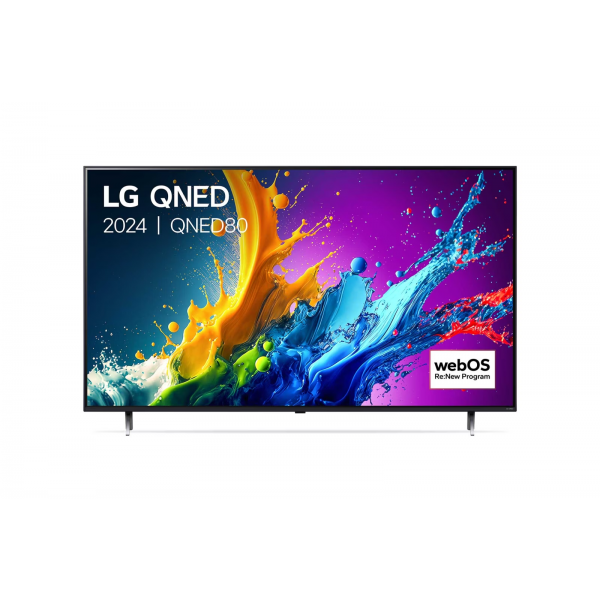 86QNED80T6A 86 Inch LG QNED80 4K Smart TV 2024 