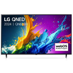 LG Electronics 65 Inch QNED QNED80 4K Smart TV 2024