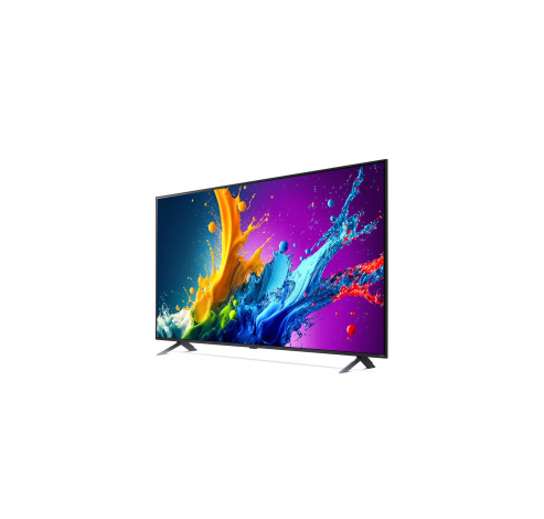 55 Inch LG QNED QNED80 4K Smart TV 2024  LG Electronics