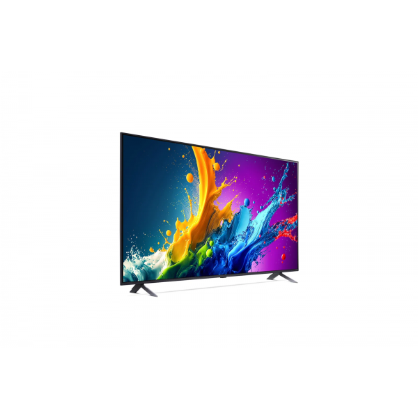 55 Inch LG QNED QNED80 4K Smart TV 2024 