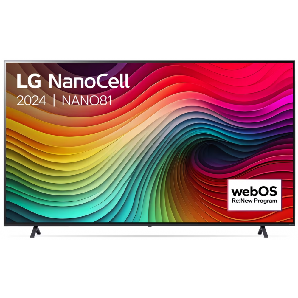 LG Electronics Televisie 86 Inch NanoCell NANO81 4K Smart TV 2024