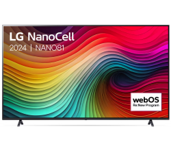 86 Inch NanoCell NANO81 4K Smart TV 2024 LG Electronics