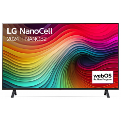 LG Electronics 75 Inch NanoCell NANO82 4K Smart TV 2024