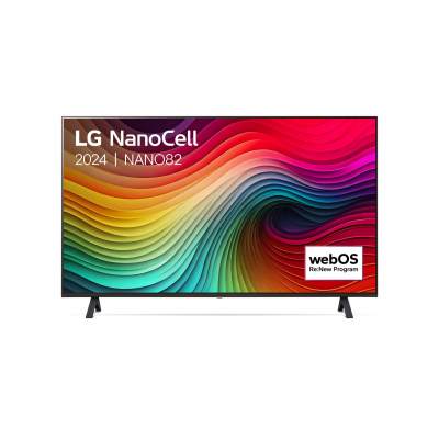 65 Inch NanoCell NANO82 4K Smart TV 2024  LG Electronics