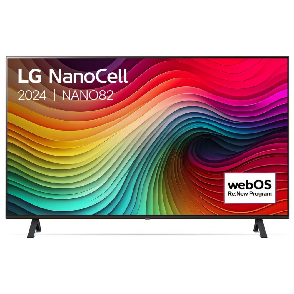 LG Electronics Televisie 55 Inch NanoCell NANO82 4K Smart TV 2024
