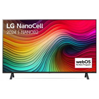 50 Inch NanoCell NANO82 4K Smart TV 2024 LG Electronics