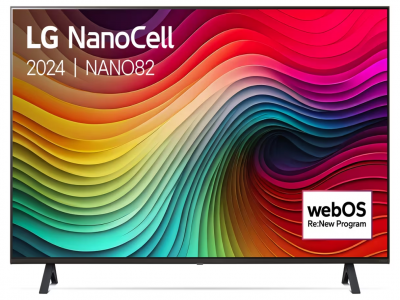 50 Inch NanoCell NANO82 4K Smart TV 2024