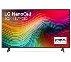 43 Inch NanoCell NANO82 4K Smart TV 2024 LG Electronics