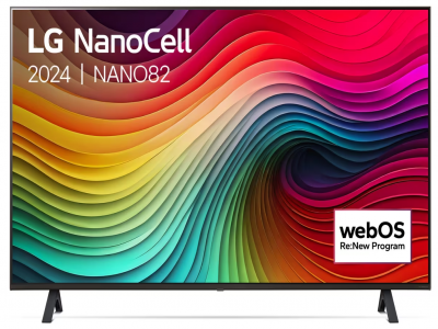 43 Inch NanoCell NANO82 4K Smart TV 2024