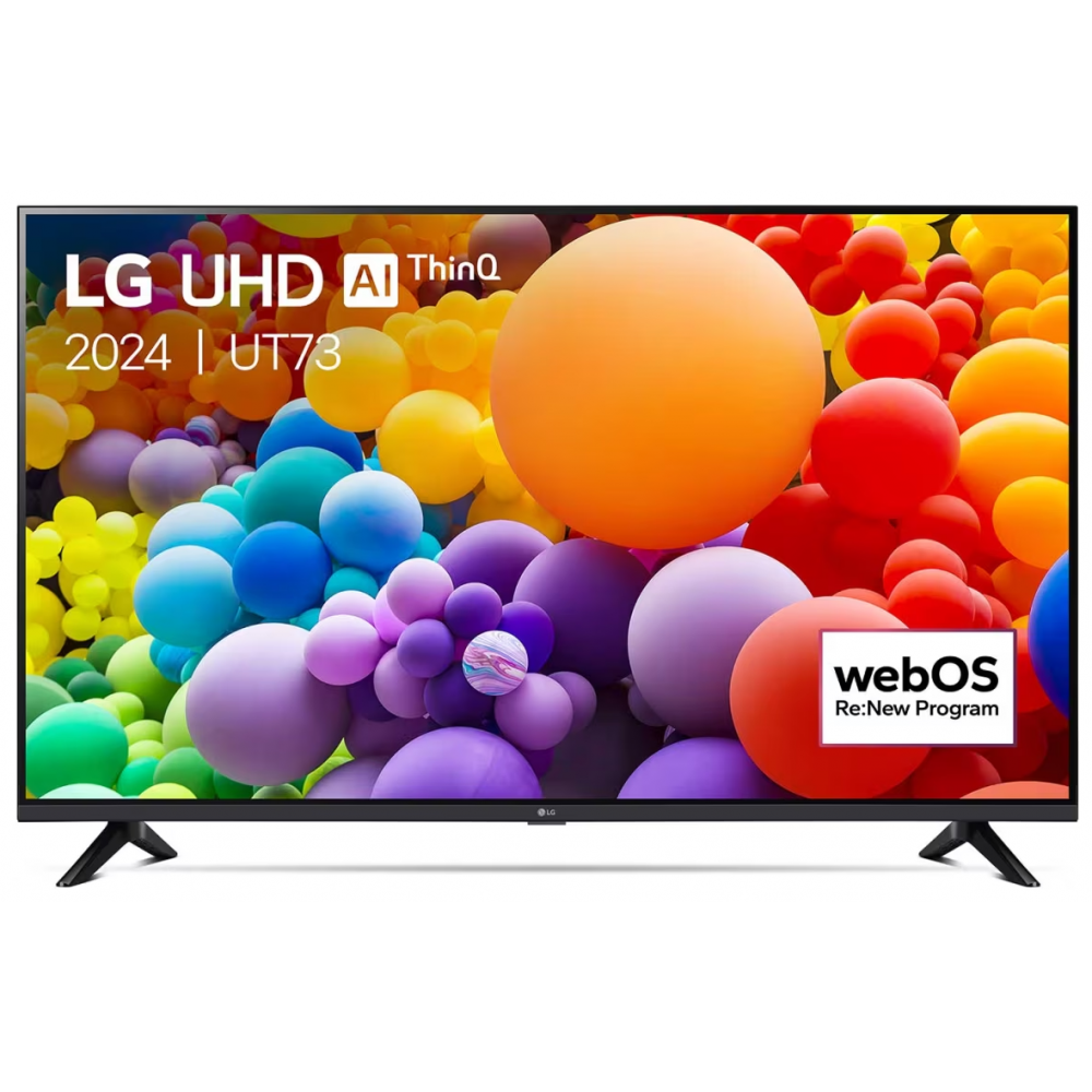 LG Electronics Televisie 65 Inch UHD UT73 4K Smart TV 2024